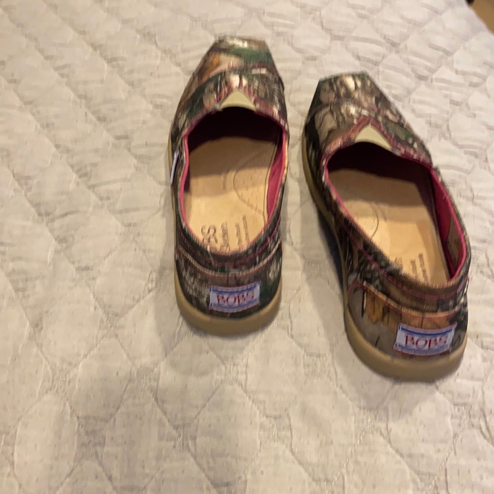 Bob’s camo women’s shoes